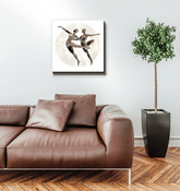 Lyrical Women s Dance Fashion Wrapped Canvas - Beyond T-shirts